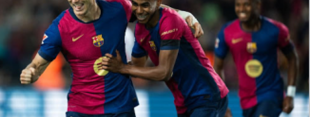 Barcelona pokonała Real Betis 5-1