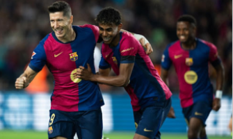 Barcelona pokonała Real Betis 5-1