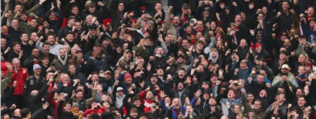 Miłość kibiców Manchesteru United do drużyny zawsze była silna