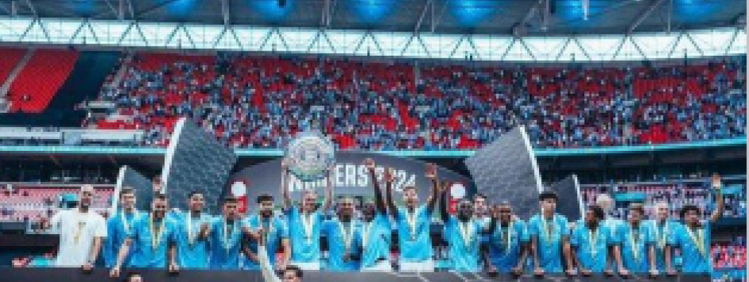 Manchester City wygrywa siódmą Ligę Mistrzów Tarczy Wspólnoty