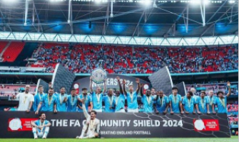 Manchester City wygrywa siódmą Ligę Mistrzów Tarczy Wspólnoty