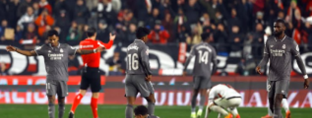 Rayo Vallecano zremisował z Realem Madryt 3:3