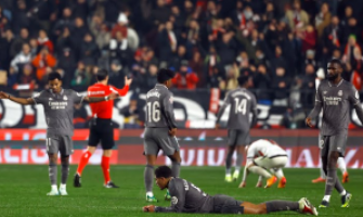 Rayo Vallecano zremisował z Realem Madryt 3:3