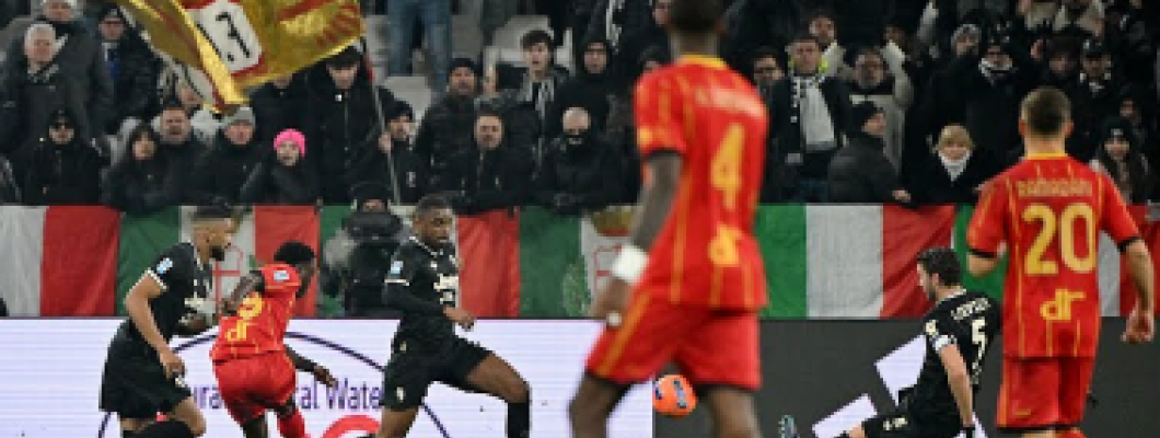 Juventus traci szansę na odwrócenie losów meczu