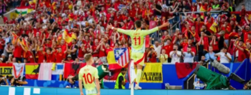 Mocny dialog, Niemcy kontra Hiszpania