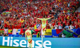 Mocny dialog, Niemcy kontra Hiszpania