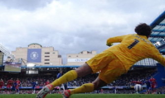 Liverpool przegrał z Chelsea 1-3