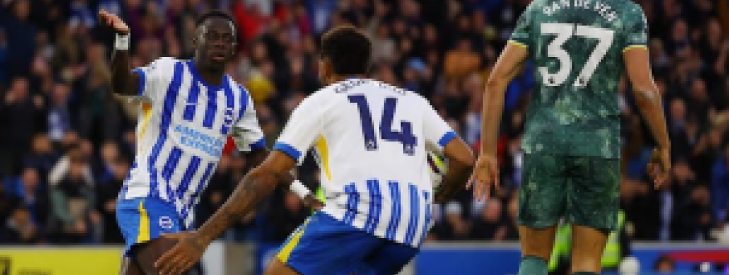 Brighton odwraca wynik i pokonał Tottenham 3-2