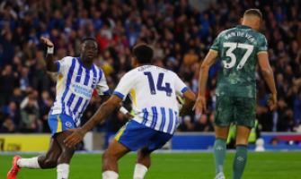 Brighton odwraca wynik i pokonał Tottenham 3-2