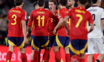 Luis de la Fuente ponownie nadrabia absencję