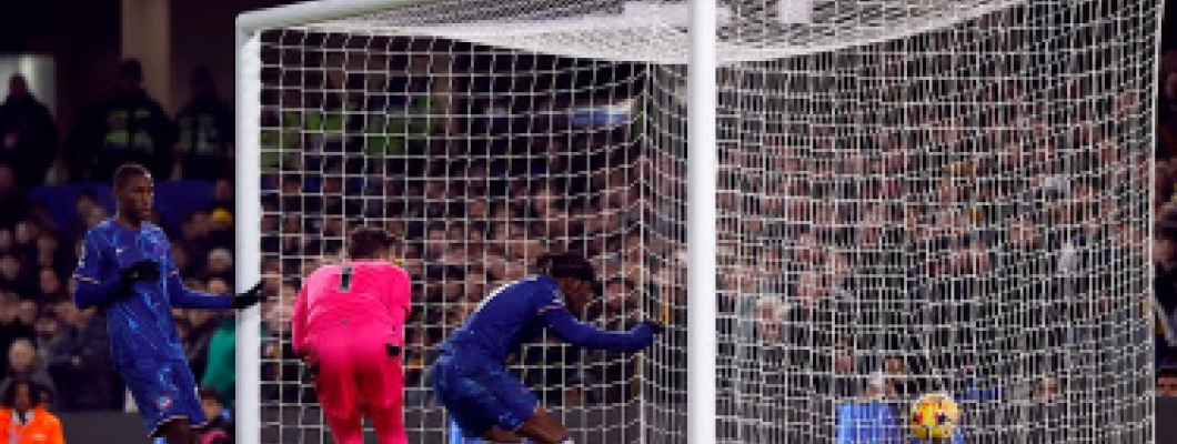 Wolves przegrali 1-3 z Chelsea na wyjeździe