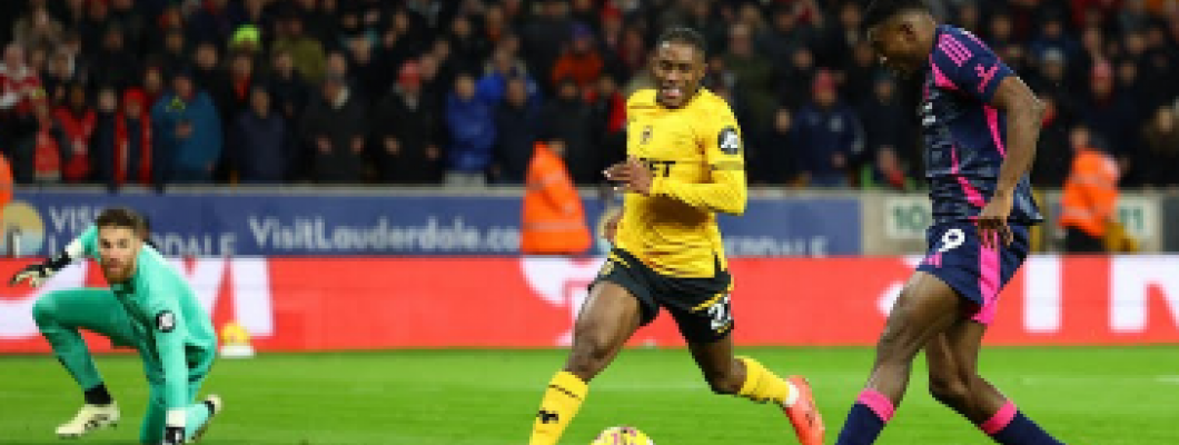 Nottingham Forest pokonało Wilki 3:0