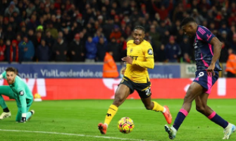 Nottingham Forest pokonało Wilki 3:0