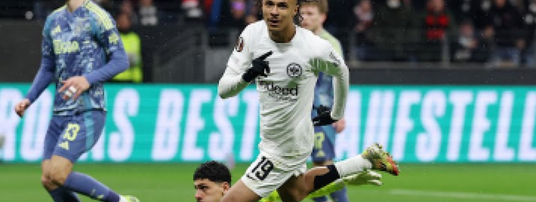 Frankfurt pokonał Ajax 6-2 w dwumeczu