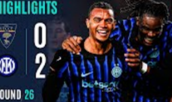 Inter Mediolan, lider ligi, z 10-punktową przewagą