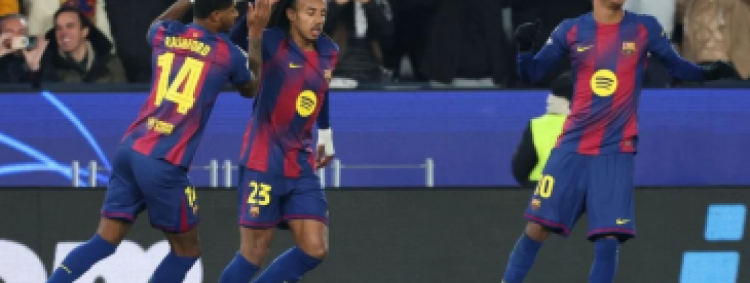 Młodzi piłkarze zaangażowani w bramki Ligi Mistrzów -Yamal