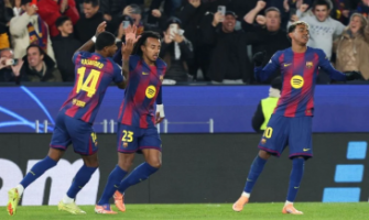 Młodzi piłkarze zaangażowani w bramki Ligi Mistrzów -Yamal