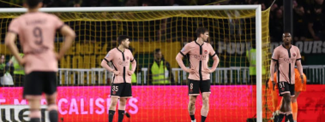 Nantes remisuje 1:1 z Paris Saint-Germain