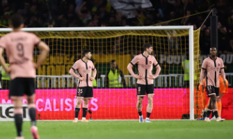 Nantes remisuje 1:1 z Paris Saint-Germain