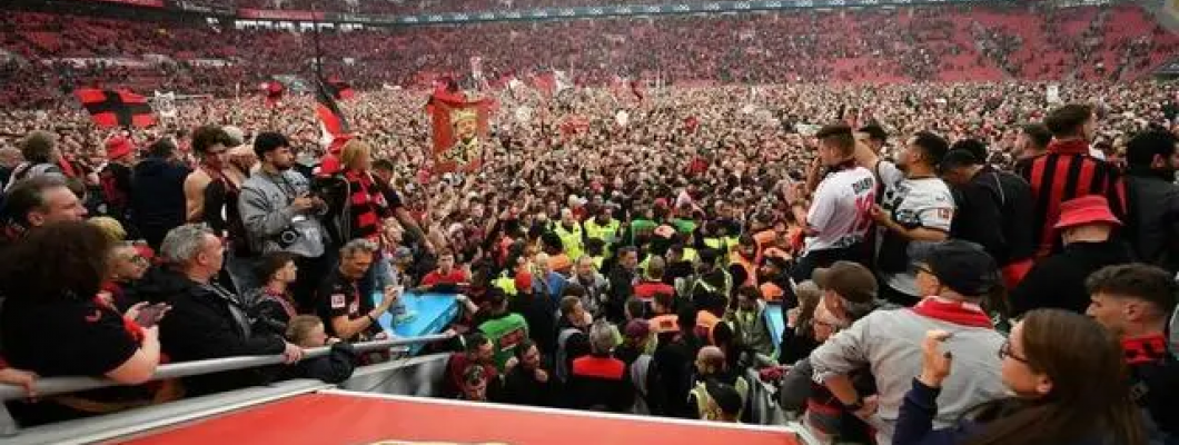 Bayer 04 Leverkusen zdobył pierwszy tytuł mistrzowski