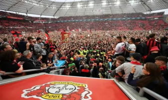 Bayer 04 Leverkusen zdobył pierwszy tytuł mistrzowski