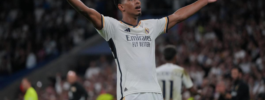Bellingham bije rekord Realu Madryt