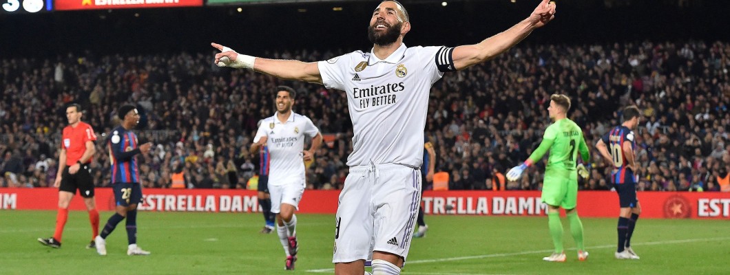 Benzema strzelił 3 gole w dwóch kolejnych meczach