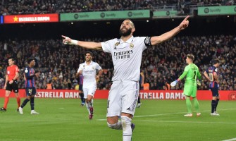 Benzema strzelił 3 gole w dwóch kolejnych meczach