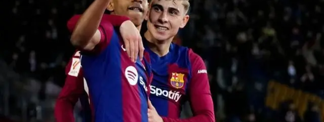 FC Barcelona pokonała u siebie RCD Mallorca 1:0