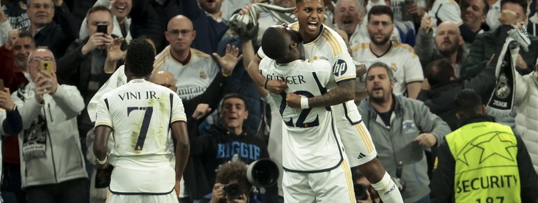 Real Madry zremisował z Manchesterem City 3:3