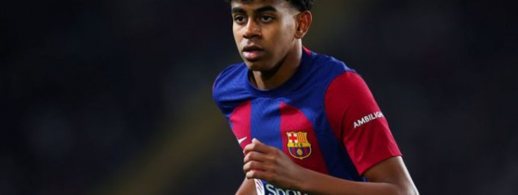 Wschodząca gwiazda FC Barcelony Lamine Yamal