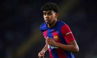 Wschodząca gwiazda FC Barcelony Lamine Yamal