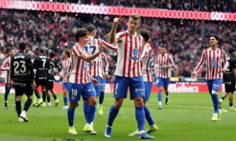 Álvarez bezbramkowo w ośmiu meczach