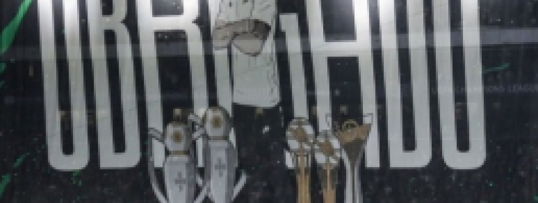 Kibice Sporting CP składają hołd Amorimowi