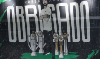 Kibice Sporting CP składają hołd Amorimowi