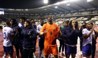 Randal Kolo Muani strzelił dwa gole, a Francja pokonała Belgię 2:1