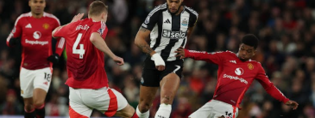 Manchester United przegrał z Newcastle United 0:2