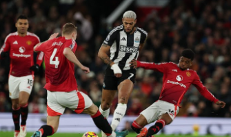 Manchester United przegrał z Newcastle United 0:2