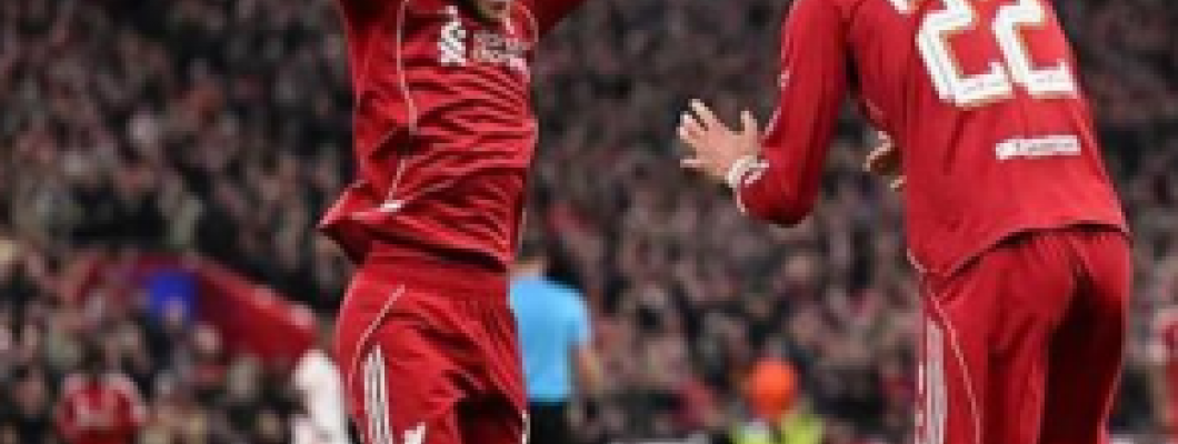 Liverpool awansuje do ćwierćfinału Ligi Mistrzów