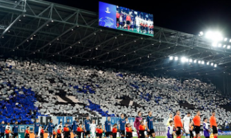 Brugia pokonała Atalantę z rzędu i awansowała do następnej rundy