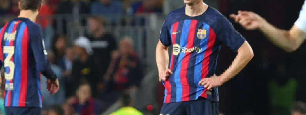 Sytuacja Barcelony jest nieco niepokojąca