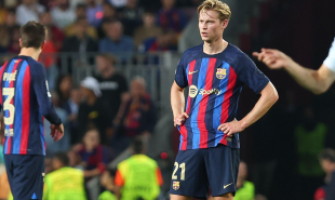 Sytuacja Barcelony jest nieco niepokojąca