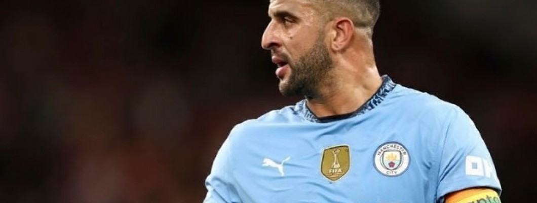 Manchester City nie rozważał zatrzymania Kyle'a Walkera