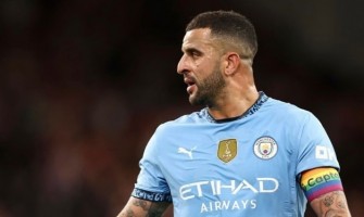 Manchester City nie rozważał zatrzymania Kyle'a Walkera