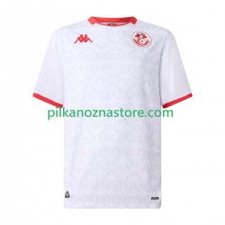 Tunezja Koszulka Męska Wyjazdowy 2025 Krótkie Rękawy