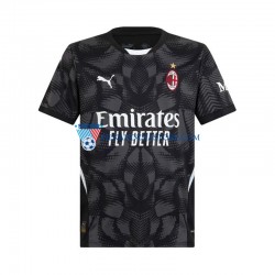 Strój Bramkarski AC Milan Koszulka Męska Domowy 2024-2025 Krótkie Rękawy