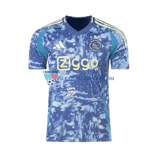 AFC Ajax Koszulka Męska Wyjazdowy 2024-2025 Krótkie Rękawy