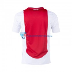 AFC Ajax Koszulka Męska Domowy 2024-2025 Krótkie Rękawy