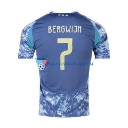 AFC Ajax Steven Bergwijn 7 Koszulka Męska Wyjazdowy 2024-2025 Krótkie Rękawy
