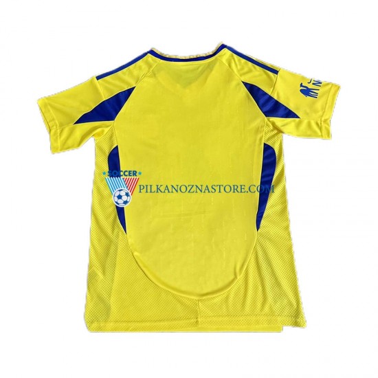 Al Nassr Koszulka Męska Domowy 2024-2025 Krótkie Rękawy